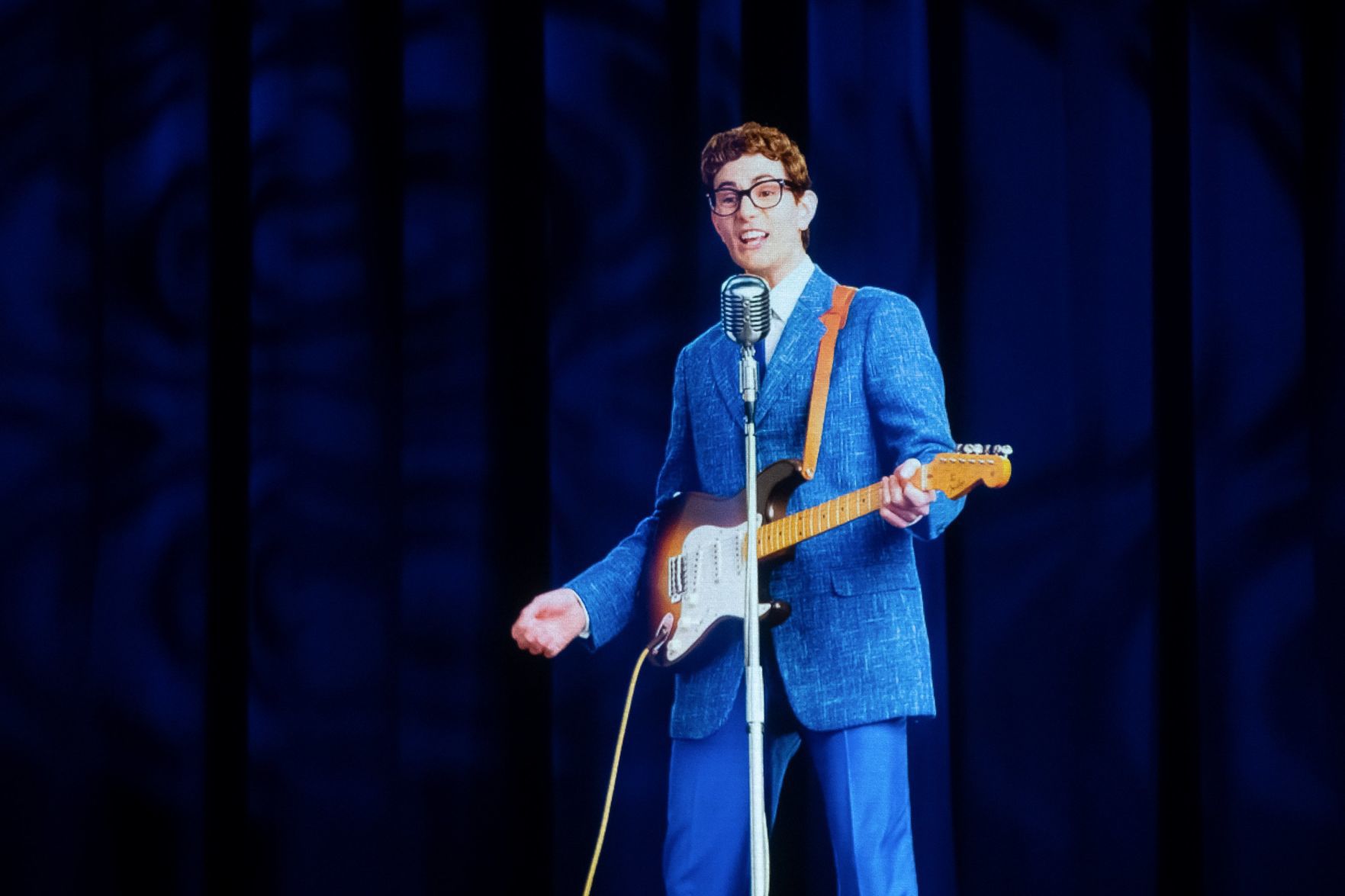 Roy Orbison and Buddy Holly holograms at Stifel Theatre